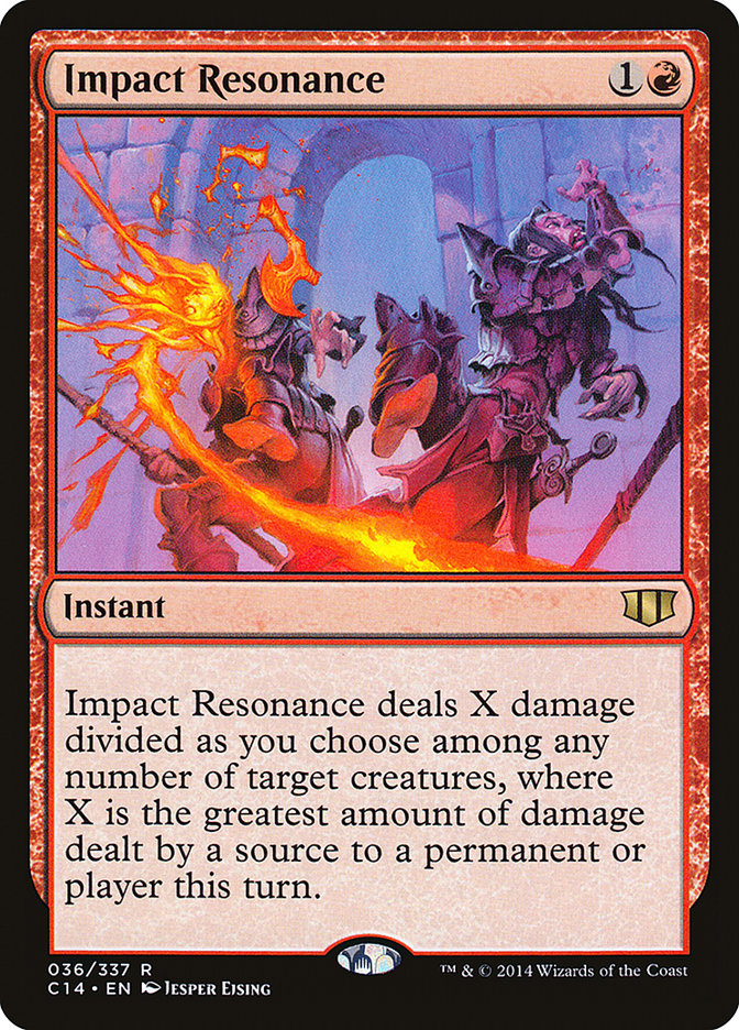 Impact Resonance [Commander 2014] | Gamers Paradise