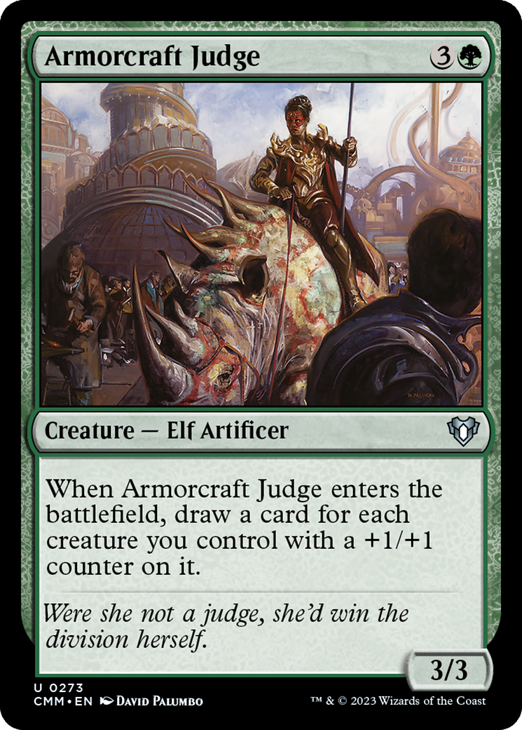 Armorcraft Judge [Commander Masters] | Gamers Paradise