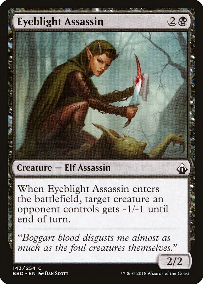 Eyeblight Assassin [Battlebond] | Gamers Paradise