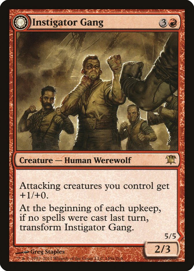 Instigator Gang // Wildblood Pack [Innistrad] | Gamers Paradise