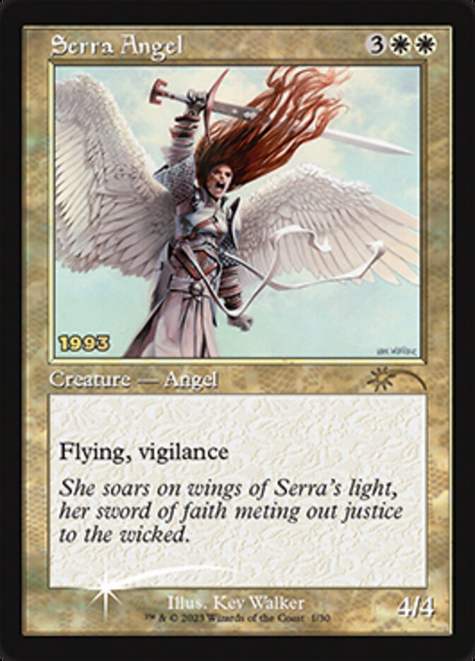 Serra Angel [30th Anniversary Promos] | Gamers Paradise
