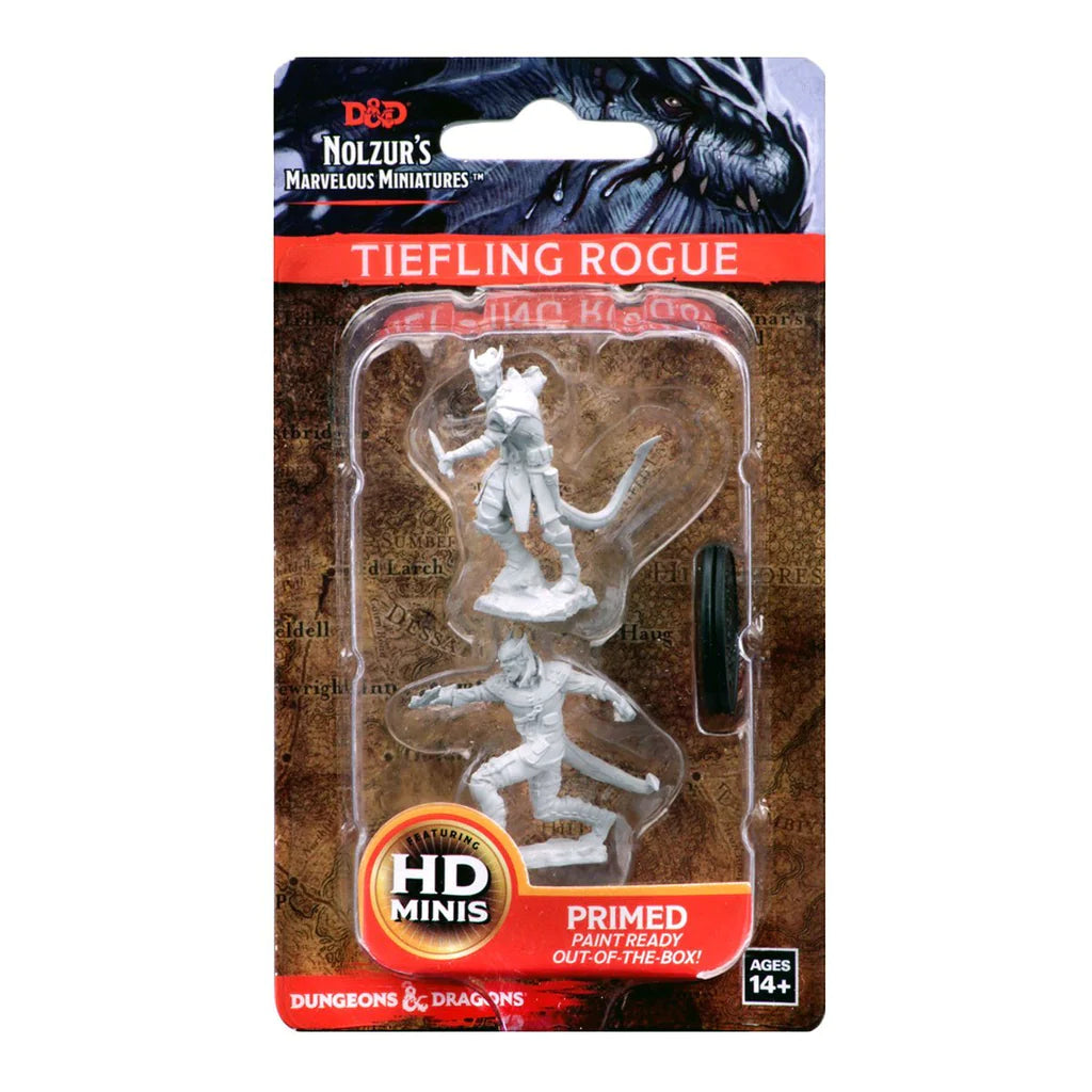 D&D NOLZUR'S MARVELOUS MINIATURES: TIEFLING MALE ROGUE | Gamers Paradise