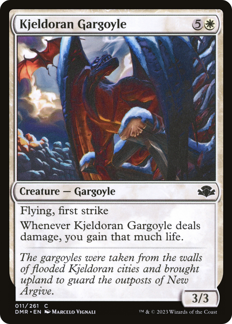 Kjeldoran Gargoyle [Dominaria Remastered] | Gamers Paradise