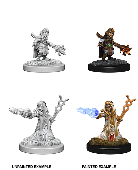 D&D NOLZUR'S MARVELOUS MINIATURES: FEMALE GNOME WIZARD | Gamers Paradise