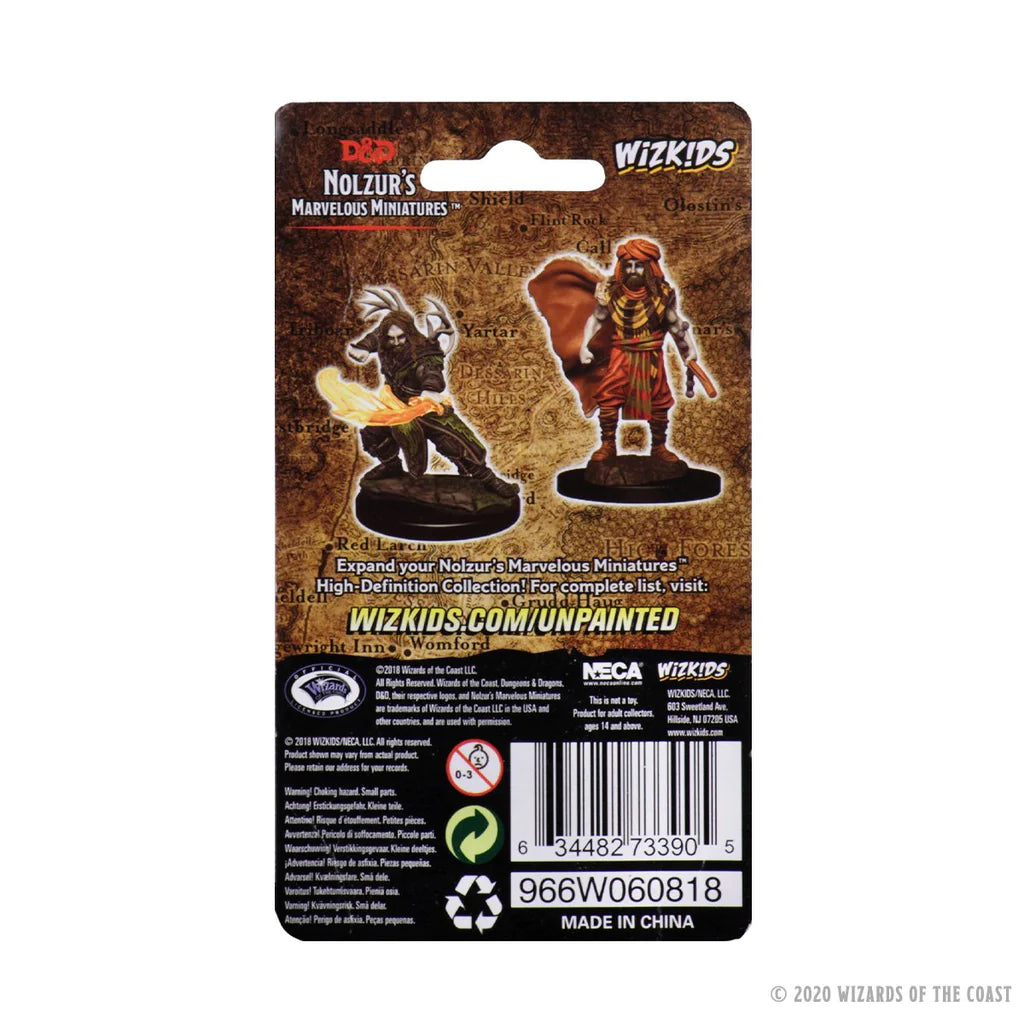 D&D NOLZUR'S MARVELOUS MINIATURES: MALE HUMAN DRUID | Gamers Paradise