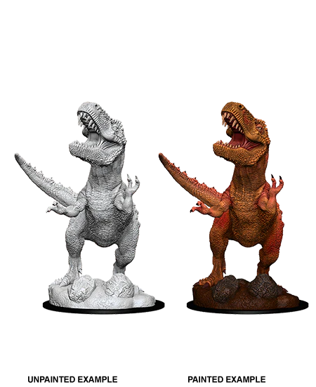 D&D NOLZUR'S MARVELOUS MINIATURES: T-REX | Gamers Paradise