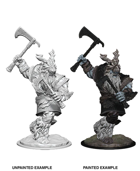 D&D NOLZUR'S MARVELOUS MINIATURES: FROST GIANT MALE | Gamers Paradise