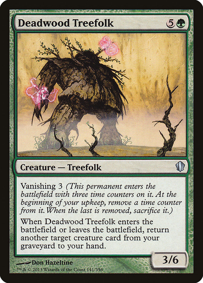 Deadwood Treefolk [Commander 2013] | Gamers Paradise