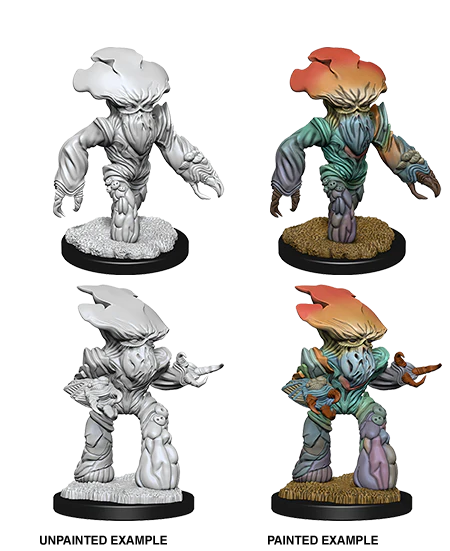 D&D NOLZUR'S MARVELOUS MINIATURES: MYCONID ADULTS | Gamers Paradise