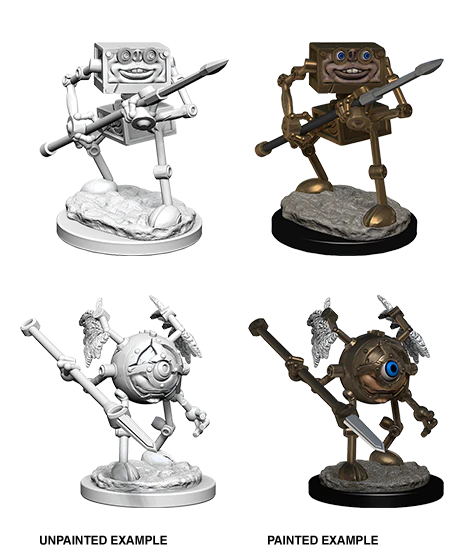 D&D NOLZUR'S MARVELOUS MINIATURES: MONODRONE & DUODRONE | Gamers Paradise