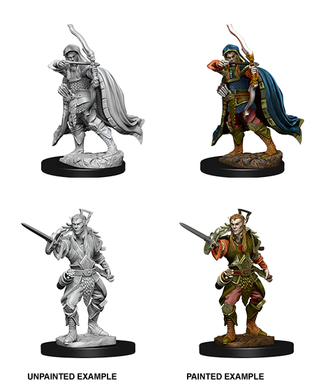 D&D NOLZUR'S MARVELOUS MINIATURES: MALE ELF ROGUE | Gamers Paradise