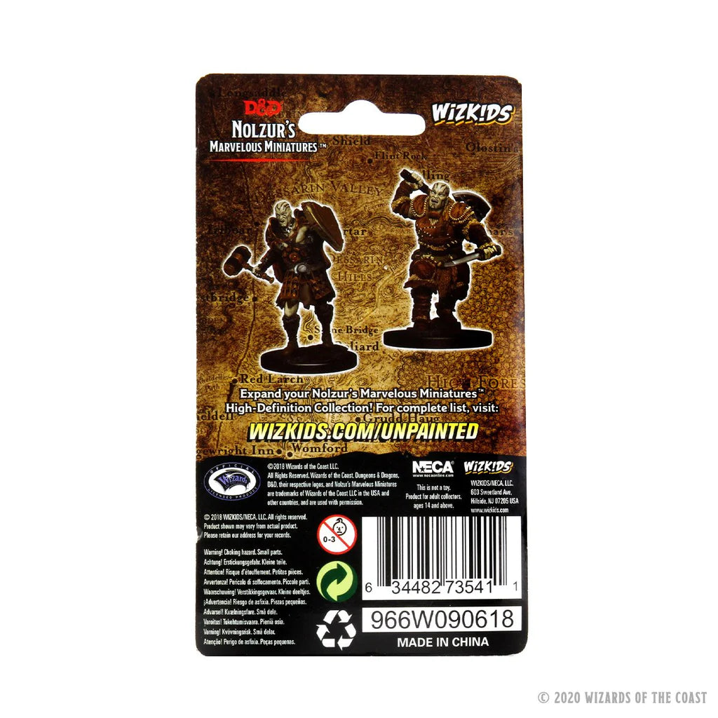 D&D NOLZUR'S MARVELOUS MINIATURES: MALE GOLIATH FIGHTER | Gamers Paradise