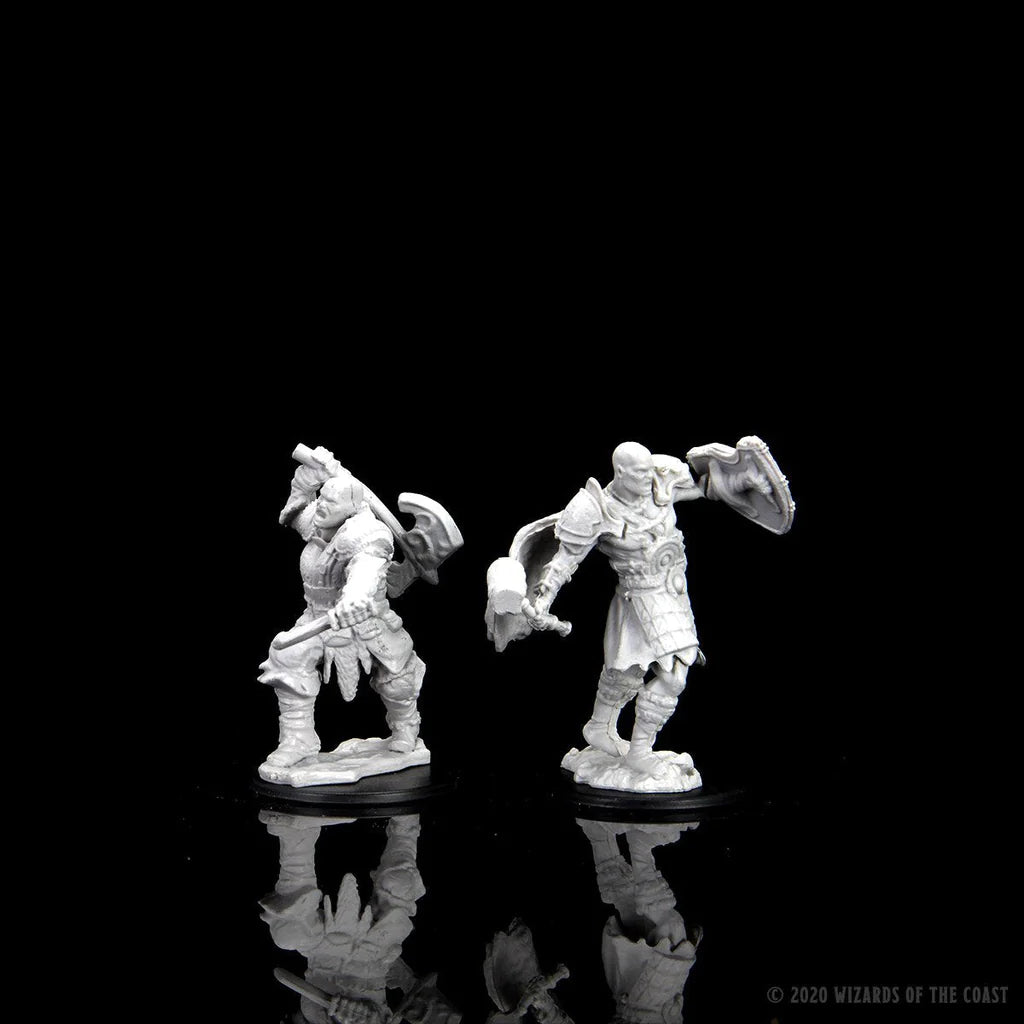 D&D NOLZUR'S MARVELOUS MINIATURES: MALE GOLIATH FIGHTER | Gamers Paradise