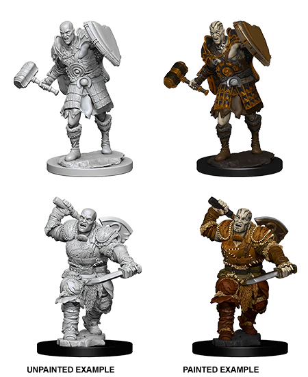 D&D NOLZUR'S MARVELOUS MINIATURES: MALE GOLIATH FIGHTER | Gamers Paradise