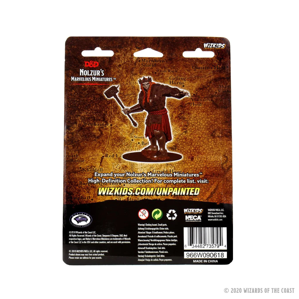 D&D NOLZUR'S MARVELOUS MINIATURES: FIRE GIANT | Gamers Paradise