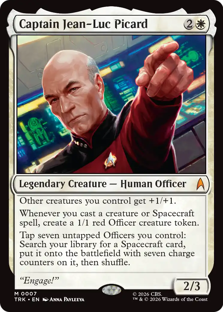Captain Jean-Luc Picard [Star Trek] | Gamers Paradise