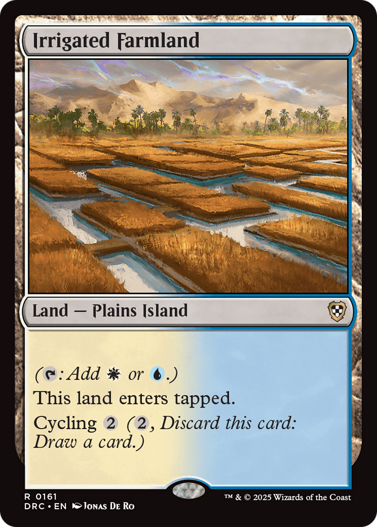 Irrigated Farmland [Aetherdrift Commander] | Gamers Paradise