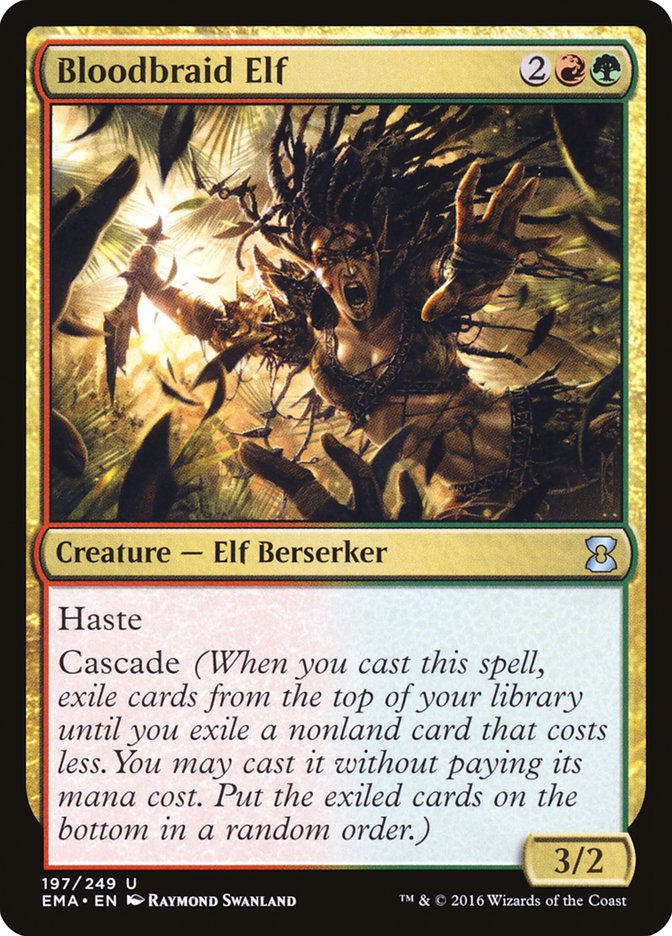 Bloodbraid Elf [Eternal Masters] | Gamers Paradise
