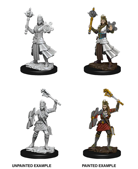 D&D NOLZUR'S MARVELOUS MINIATURES: FEMALE HUMAN CLERIC | Gamers Paradise