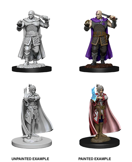 D&D NOLZUR'S MARVELOUS MINIATURES: HUMAN RANGER & MOON ELF SORCERER | Gamers Paradise