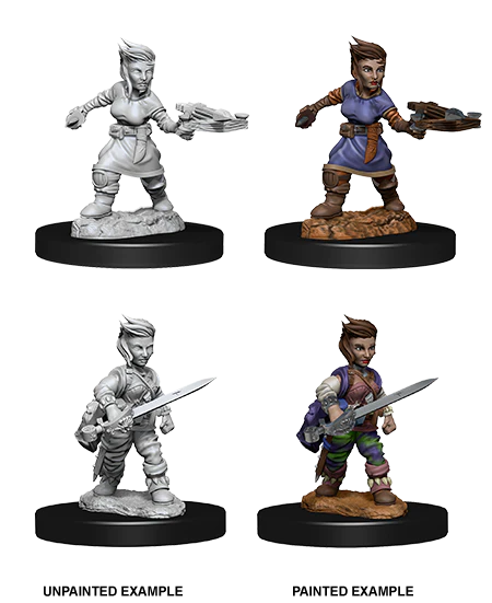 PATHFINDER BATTLES DEEP CUTS - FEMALE HALFLING ROGUE | Gamers Paradise