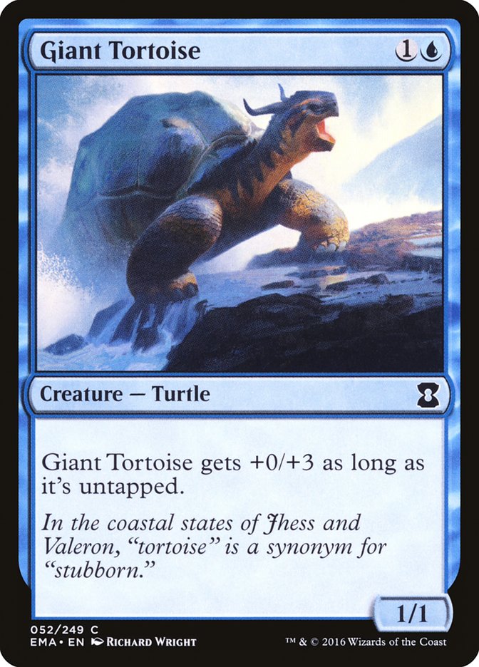 Giant Tortoise [Eternal Masters] | Gamers Paradise