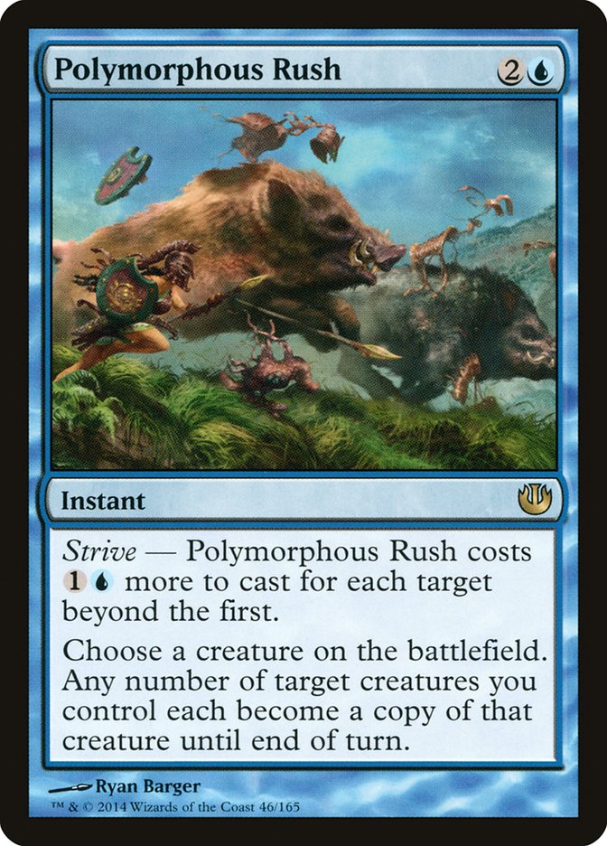 Polymorphous Rush [Journey into Nyx] | Gamers Paradise