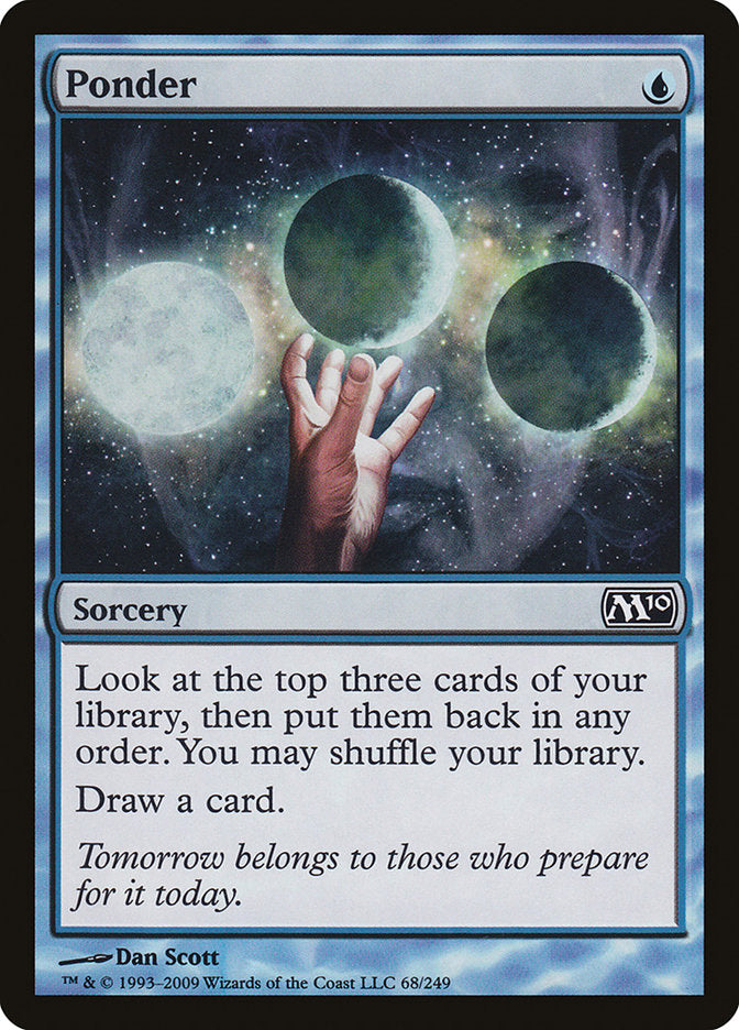 Ponder [Magic 2010] | Gamers Paradise
