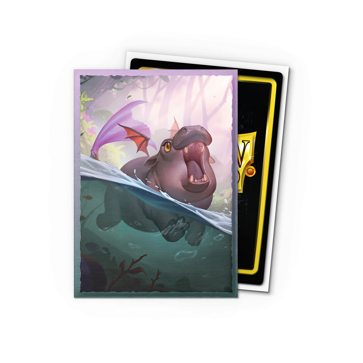 Dragon Shield: Standard 100ct Brushed Art Sleeves - The Snortle | Gamers Paradise