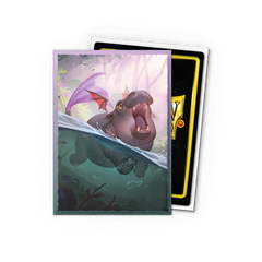 Dragon Shield: Standard 100ct Brushed Art Sleeves - The Snortle | Gamers Paradise
