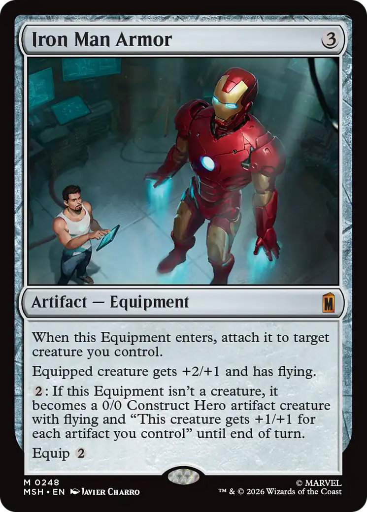 Iron Man Armor [Marvel Super Heroes] | Gamers Paradise