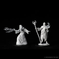 D&D NOLZUR'S MARVELOUS MINIATURES: MALE ELF WIZARD | Gamers Paradise