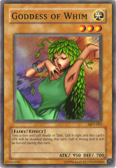 Goddess of Whim [MP1-003] Super Rare | Gamers Paradise