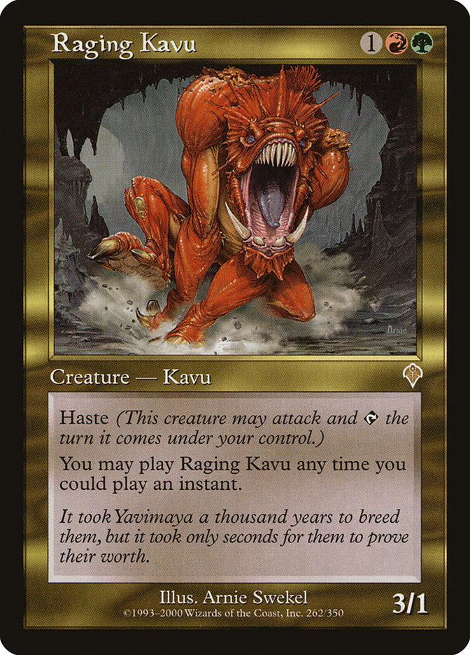 Raging Kavu [Invasion] | Gamers Paradise
