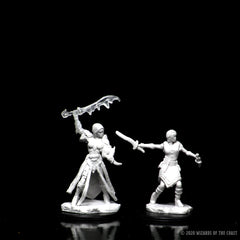 D&D NOLZUR'S MARVELOUS MINIATURES: FEMALE HUMAN ROGUE | Gamers Paradise