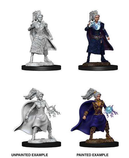 D&D NOLZUR'S MARVELOUS MINIATURES: FEMALE HUMAN SORCERER | Gamers Paradise