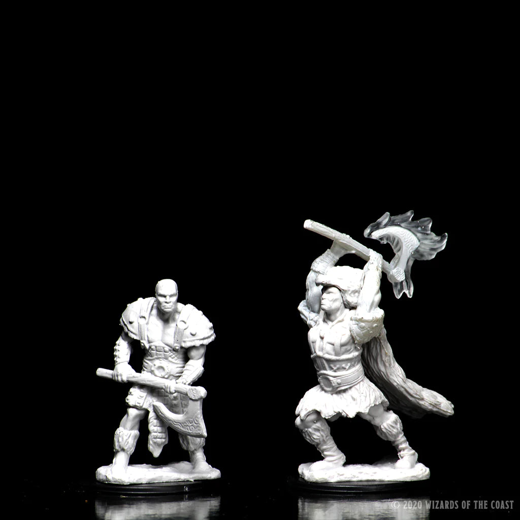 D&D NOLZUR'S MARVELOUS MINIATURES - MALE GOLIATH BARBARIAN | Gamers Paradise