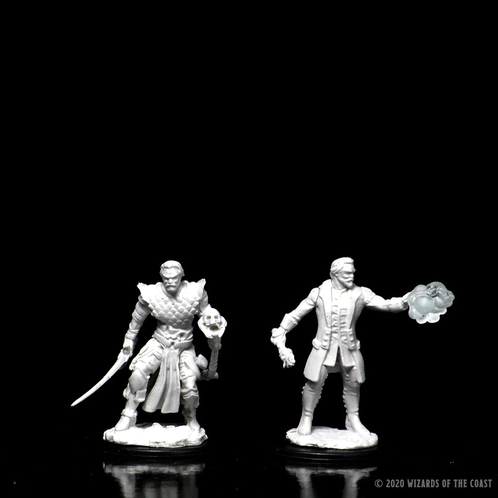 D&D NOLZUR'S MARVELOUS MINIATURES: MALE HUMAN WARLOCK | Gamers Paradise