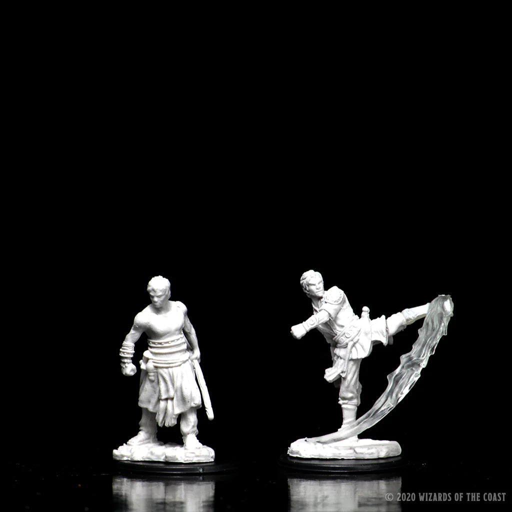 D&D NOLZUR'S MARVELOUS MINIATURES: MALE HALF-ELF MONK | Gamers Paradise