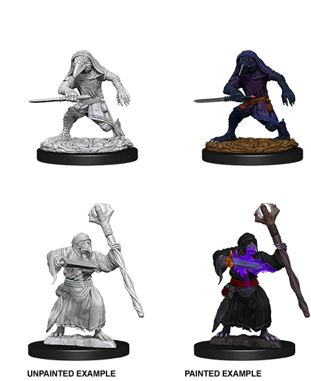 D&D NOLZUR'S MARVELOUS MINIATURES: KENKU ADVENTURERS | Gamers Paradise