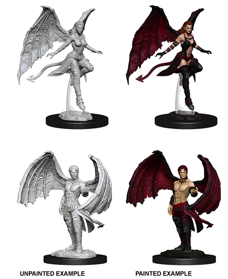 D&D NOLZUR'S MARVELOUS MINIATURES - SUCCUBUS & INCUBUS | Gamers Paradise