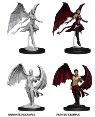 D&D NOLZUR'S MARVELOUS MINIATURES - SUCCUBUS & INCUBUS | Gamers Paradise