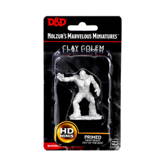 D&D NOLZUR'S MARVELOUS MINIATURES: CLAY GOLEM | Gamers Paradise