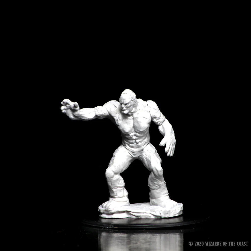 D&D NOLZUR'S MARVELOUS MINIATURES: CLAY GOLEM | Gamers Paradise