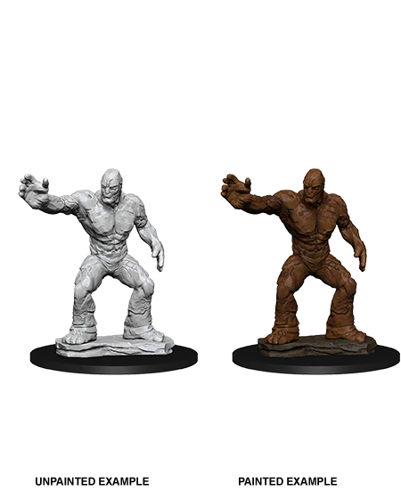 D&D NOLZUR'S MARVELOUS MINIATURES: CLAY GOLEM | Gamers Paradise