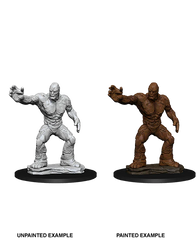 D&D NOLZUR'S MARVELOUS MINIATURES: CLAY GOLEM | Gamers Paradise