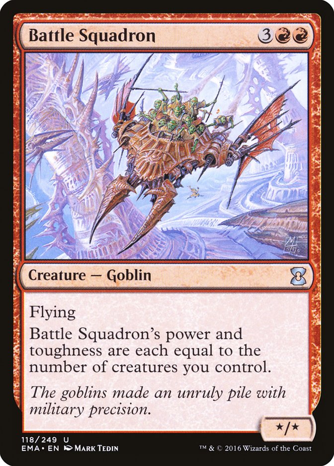 Battle Squadron [Eternal Masters] | Gamers Paradise