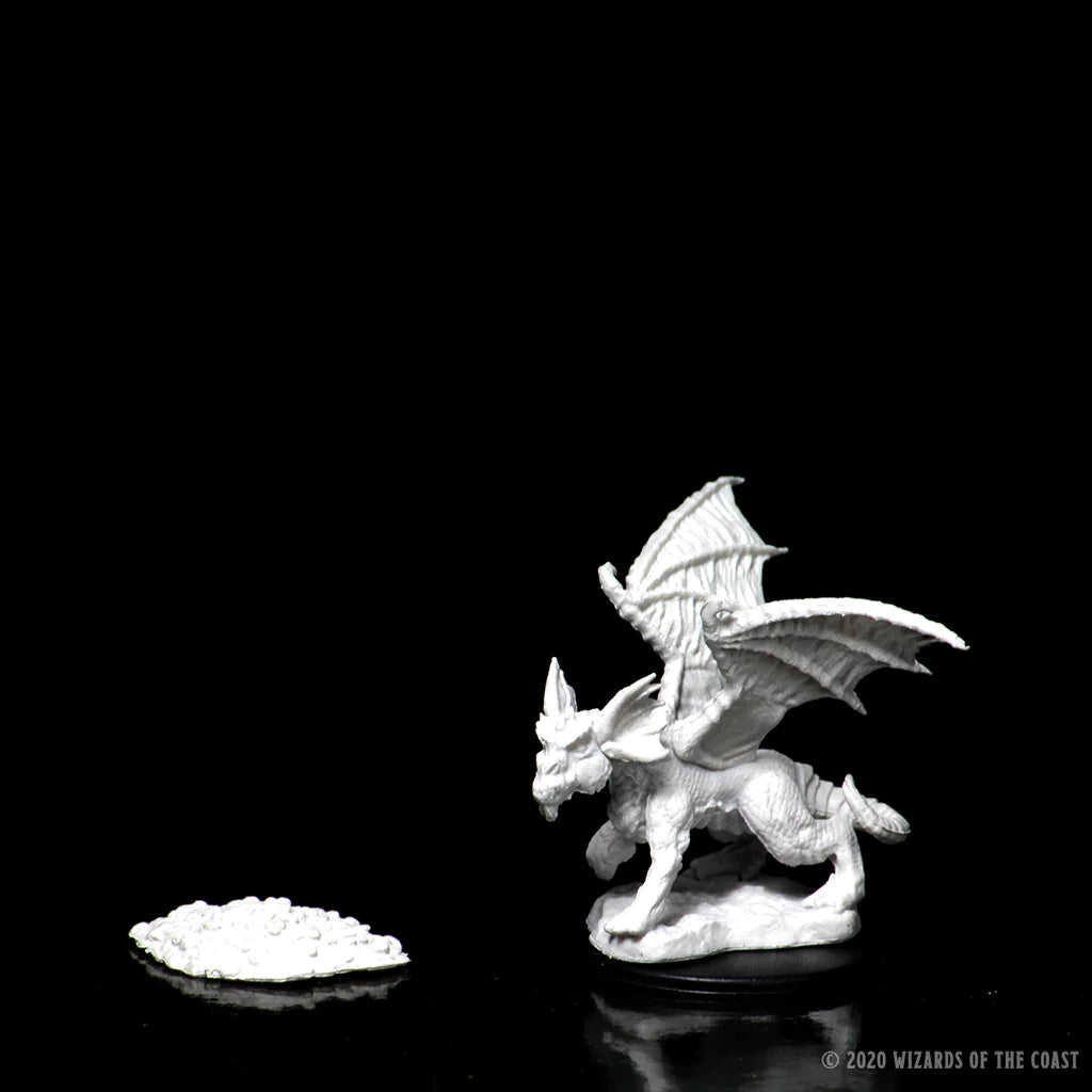 D&D NOLZUR'S MARVELOUS MINIATURES: BLUE DRAGON WYRMLING | Gamers Paradise