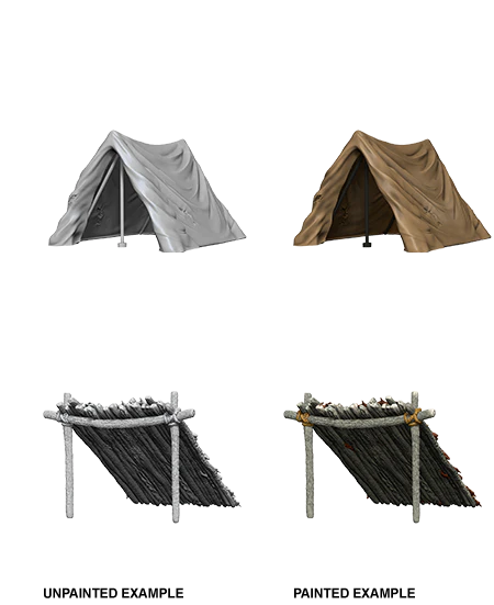 WizKids Deep Cuts - Tent & Lean-To | Gamers Paradise