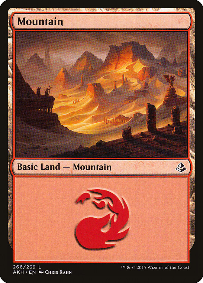 Mountain (266) [Amonkhet] | Gamers Paradise